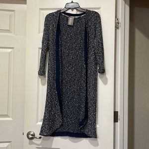 Anthro Dolan Left Coast Collection Longline Duster Cardigan